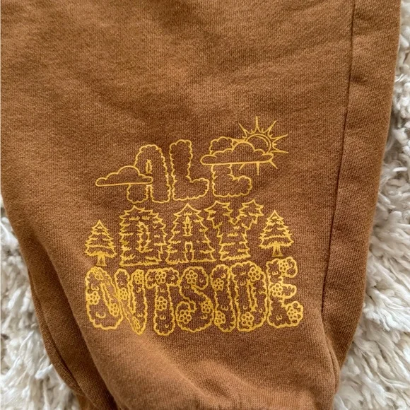 Selling as set!!! Timberland Brown women Jogger Set - Picture 7 of 10